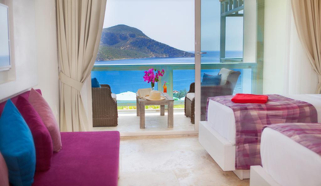 Asfiya Sea View Hotel Каш Екстер'єр фото