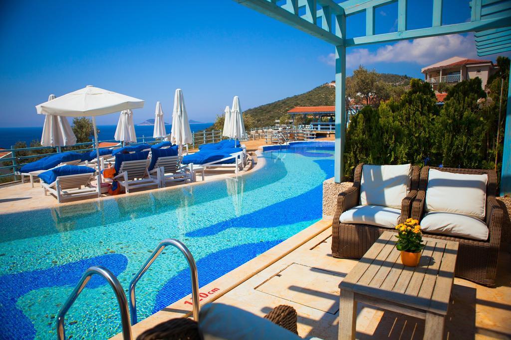 Asfiya Sea View Hotel Каш Номер фото