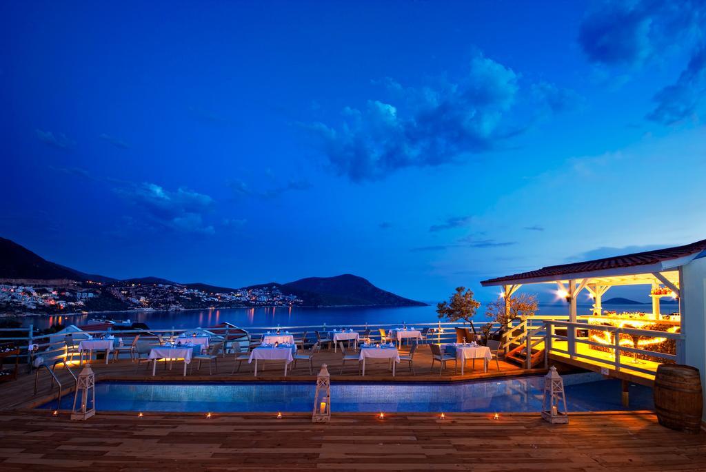 Asfiya Sea View Hotel Каш Екстер'єр фото