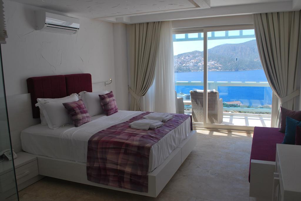 Asfiya Sea View Hotel Каш Номер фото