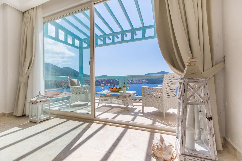 Asfiya Sea View Hotel Каш Номер фото