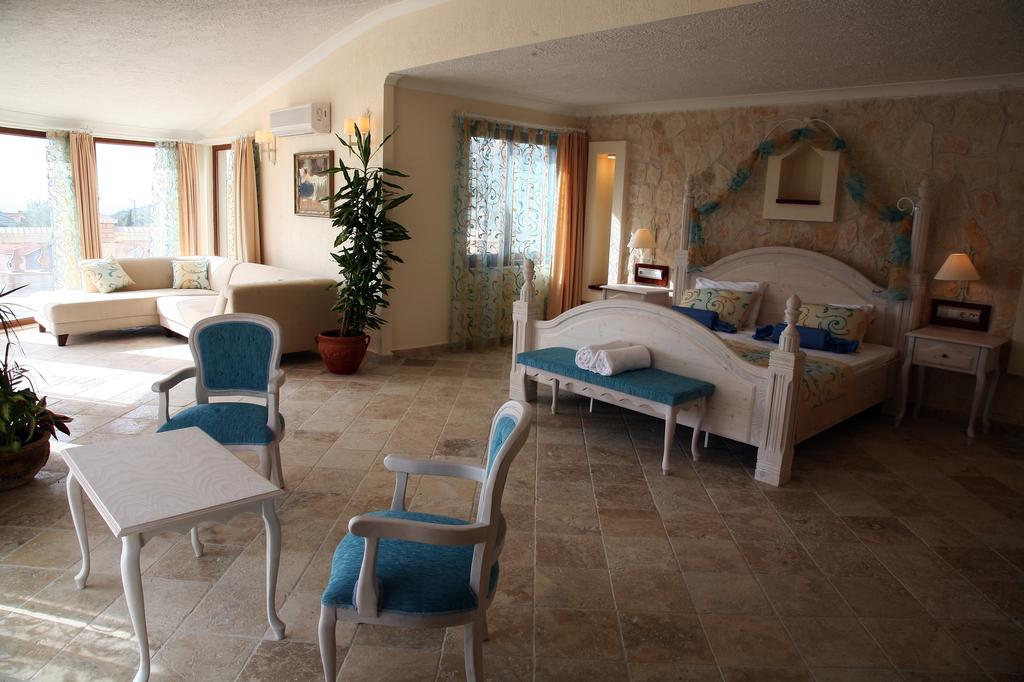 Asfiya Sea View Hotel Каш Номер фото