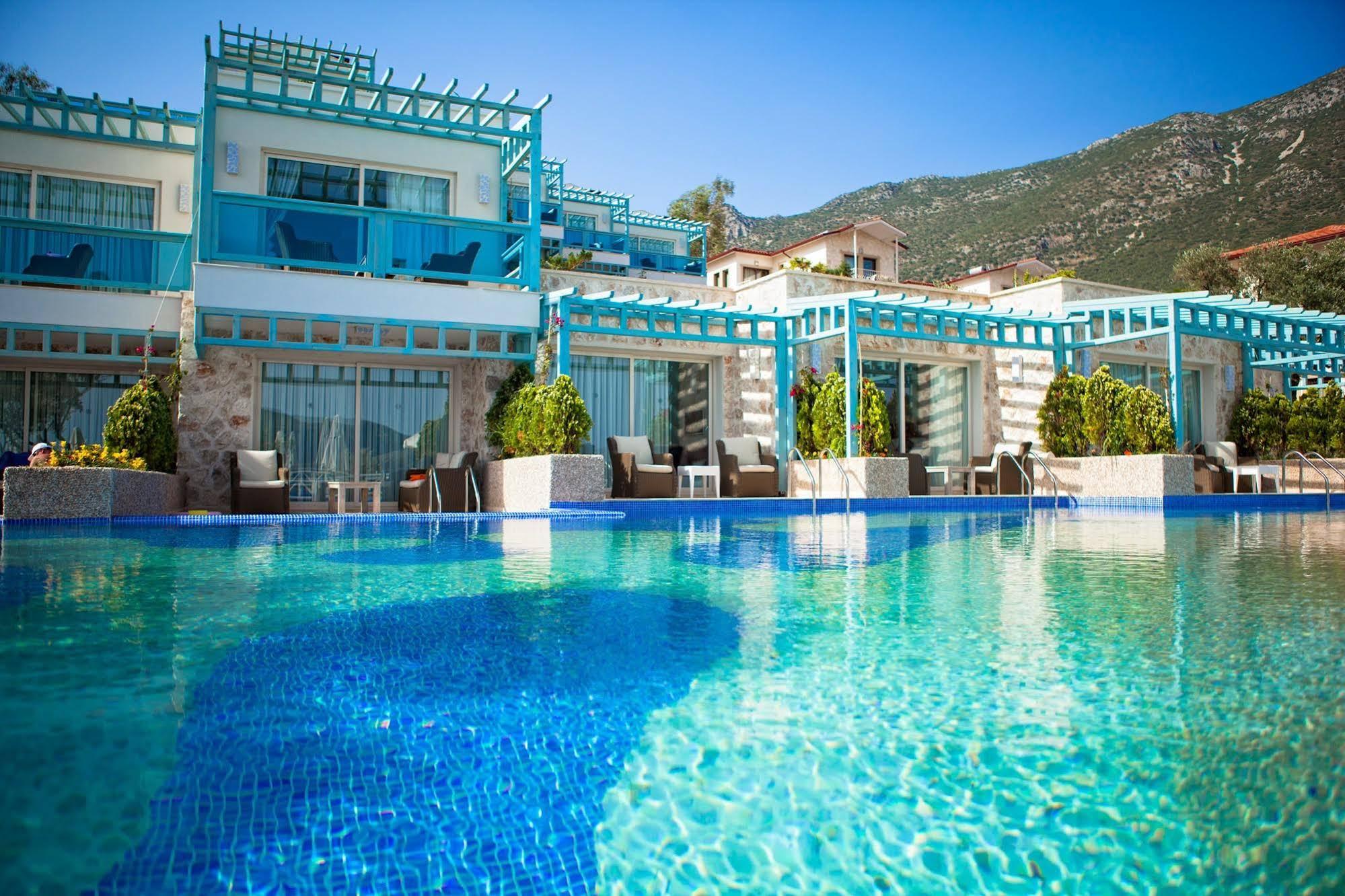 Asfiya Sea View Hotel Каш Екстер'єр фото
