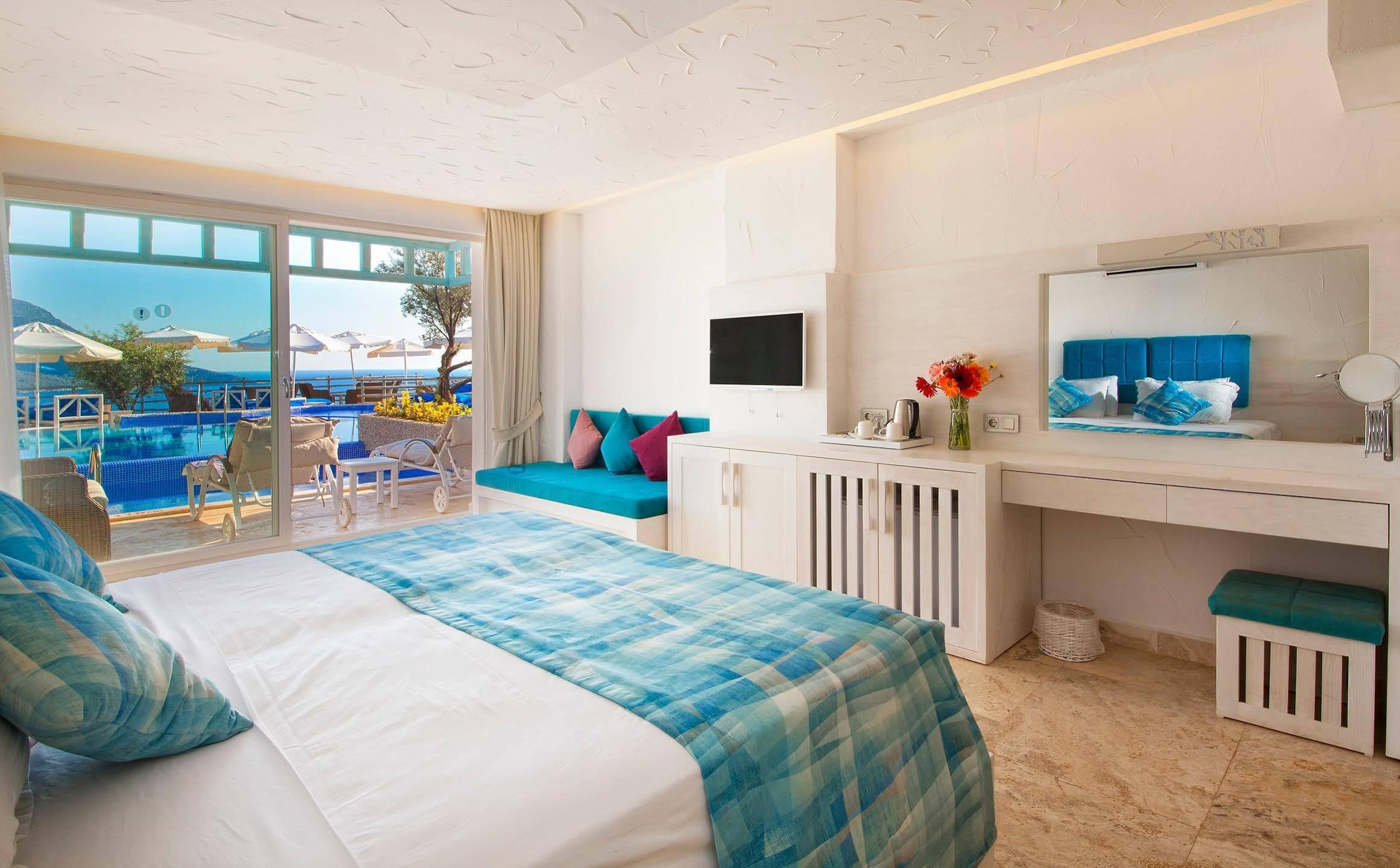 Asfiya Sea View Hotel Каш Екстер'єр фото